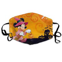 SSUJ7 Mickey Minnie Mouse Merry Christmas Men Women Adjustable Earloop Mouth Guard Anti-Dust Washable Reusable Mouth Guard for Kids Teens Adults Anti Pollution,Anti-smog