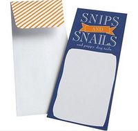 Mara Mi Snips & Snails and Puppy Dog Tails 10 Baby Shower Invitations Cards