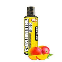 Man Sports L-Carnitine. Stimulant Free Mango Flavored L-Carnitine Liquid Fat Burning Solution with All Natural Energy (31 Servings)