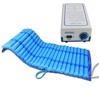 Medical Air Mattress with Alternating Pressure Pump Hospital Sleep Bed Function Prevent Bedsores Decubitus Pneumatic Massage Cushion- Includes Electric Pump System and Mattress Pad Cover for Pressure