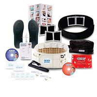 DR-HO'S 2-in-1 Decompression Belt Ultimate Package for Lower Back Pain Relief and Lumbar Support Size - (Includes DR-HO'S Pain Therapy System Pro and More) and 1 Year Warranty - Size A (25-41 Inches)