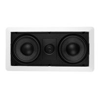 Saga Elite LCR Dual 5-1/4" in-Wall Center Channel Speaker w/Black Kevlar Woven Cones (Each)