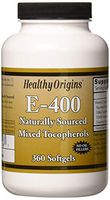 Healthy Origins Vitamin E - 400 LU Natural Mixed Toco Gels, 360 Count