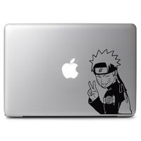 Naruto Naughty Vinyl Sticker Decal, Die cut vinyl decal for windows, cars, trucks, tool boxes, laptops, MacBook - virtually any hard, smooth surface