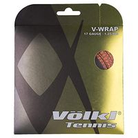 VOLKL V24023:SET V-Wrap 17G Tennis String Orange Spiral