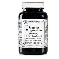 Magnesium Powder (16oz / 4 Bottles) - by Premier Research Labs