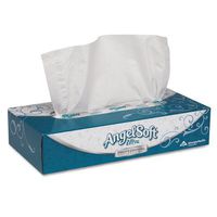 Angel Soft 48560 Facial Tissue, 7-2-5-Inch x8-4/5-Inch, 125 Shts/BX, 30 BX/CT, WE