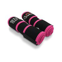 SteelFit Thigh Trimmers - Workout Enhancer - Increase Circulation - Sweat More - Maximum Fat Burning - Reduce Cellulite - Adjustable - Unisex - Includes One Left and One Right Thigh Trimmer