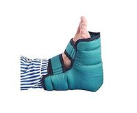 QWERTY Anti-Bedsore Cotton Breathable Heel Cushions, Heel Protection, Pressure-Relieving Heel Protector.