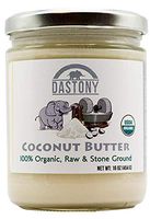 Stone Ground Organic Raw Coconut Butter - 16 oz