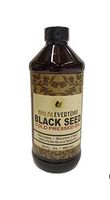 Pure Black Seed Oil - 16 OZ - Unfiltered, Undiluted, Raw, 100% Pure and Cold Pressed Black Seed - Non-GMO and Vegan - Nigella Sativa- Very Dark and Potent