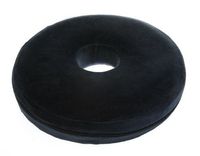 Deluxe Comfort Therapeutic Donut, 15" Diameter-Blue Lumbar-Pillows, 1'3" x 1'3"