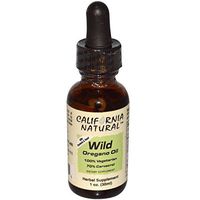 California Natural Wild Oregano Oil 1 Fz