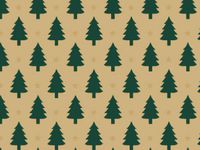 LITTLE TREES Gift Wrap 24"x833'Gift Wrap Full Ream Roll (1 unit, 1 pack per unit.)