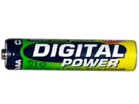 4 x AAA NiMH AccuPower Micro Batteries (1200 mAh)