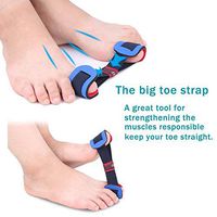 FMMXU 7 Pieces/Set of Bunionitis Hallux Valgus Concealer Alignment Toe Separator Tibia Split Orthopedic Pain Relief Foot Support