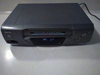Sanyo VWM-280 Video Cassette Recorder Player VCR