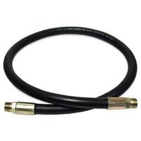 Apache 98398241 3/8" x 60" 2-Wire Hydraulic Hose Male x Male Assembly