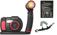 SeaLife DC2000 HD Underwater Digital Camera with Sea Dragon 2500 LED Light Set, Li-ion Battery and Free Coil Lanyard