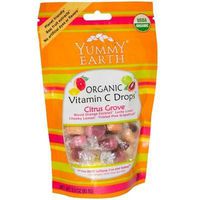 Yummy Earth Drops,OG2,VIT C,Citrus, 3.3 OZ