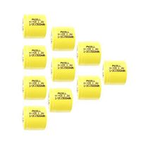 1/2C NICD 1500mAh 1.2 V Rechargeable Battery 10pcs