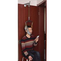 HFJKD Door Suspension Cervical Traction Device Rubber Protection pad Freely Adjustable Suitable for Office Workers,Drivers etc,Easy to Carry