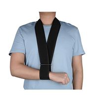 SupreGear Arm Sling, Lightweight Neck Support Collar Immobilizer Simple Arm Sling Breathable Medical Shoulder Support for Injured Arm/Hand/Elbow