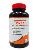 Vivax- Promotes Increase in Size, Performance and Stamina - 60 Fast Acting Capsules