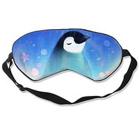 Sleep Mask Penguin Eye Cover Blackout Eye Masks,Breathable Blindfold