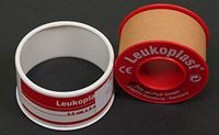 2 Leukoplast Tape 2.5 cm x 5 m 2 pcs