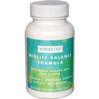 Emerita Midlife Balance Formula - 60 Vcaps