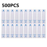 HEALLILY 500pcs Disposable Thermometer Covers Universal Digital Thermometers Probe Covers Sterile Thermometers Sleeves