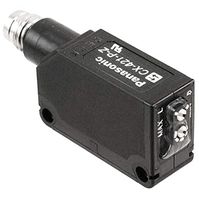 CX-421-P-Z Compact Diffuse Reflective Photoelectric Sensor - 300 mm Sensing Distance - PNP - M8 4 Pin Receptacle