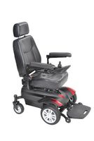Titan Transportable Front Wheel Power Wheelchair (20 in. W x 18 in. D)