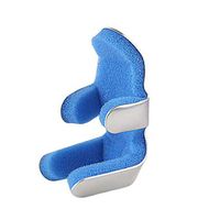 Heallily Finger Splint 1 Pcs Finger Brace Support Trigger Finger Splint Knuckle Immobilization Finger Immobilizer Joint Protection (Size S)