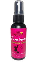 All Natural"On The Go" Feminine Hygiene Spray | Instant Odor Neutralizer | Relief from Yeast Infection & BV | Paraben and Fragrance Free (2 oz)