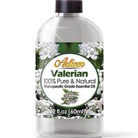 2oz - Artizen Valerian Essential Oil (100% Pure & Natural - UNDILUTED) Therapeutic Grade - Huge 2 Ounce Bottle - Perfect for Aromatherapy