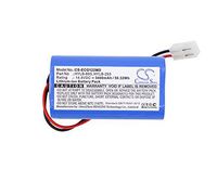 Cameron Sino 3400mAh Li-ion Replacement Battery for Biocare ECG-1200, ECG-1210, ECG-1201 Fits Biocare HYLB-293, HYLB-683