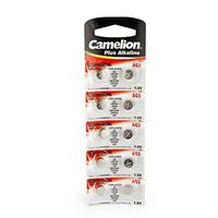 Camelion AG5 Button Cell Batteries, Alkaline Button Battery, 1.5V 10pcs Per Pack