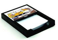 Personalized Friendly Folks Bulldozer Operator - Female Memo Holder