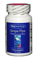 Allergy Research Group - Grape Pips Proanthocyanidins 90 vcaps
