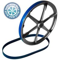 Workmas New Heavy Duty Band Saw Urethane Blue Max 2 Tire Set FOR 10" DELTA 28-195 BAND SAW
