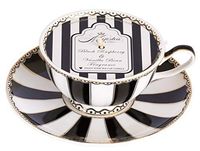 MAJESTEA & CO BLACK RASPBERRY & VANILLA BEAN FRAGRANCE tea cup candle, tea cup, candles, candle, tea cups, scented candles, candles, bath and body work, tea set, soy candles, tea sets, Coffee, (Black)