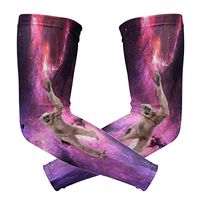 Anyangquji Monkey Arm Sleeve Protectiv for Man Elbow Brace for Arthritis (1 Pair)