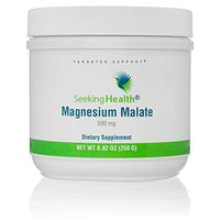 Magnesium Malate Powder | Provides 500 mg of Magnesium Malate as Dimagnesium Malate Per Serving | Physician Formulated | Seeking Health