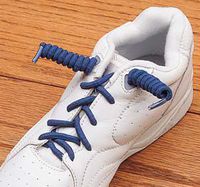 Coilers Shoelaces, Color: White