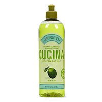 [Fruits and Passion] Cucina Lime Zest and Cypress Purifying Liquid Dish Detergent and Organic Soap - 500 mL
