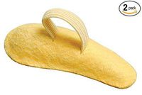 PediFix Soft Felt Hammer Toe Cushion, Extra Large Right and Left Combo Pack