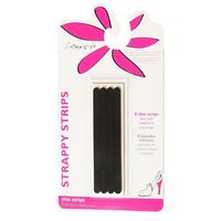 Foot Petals Strappy Strips - Black Iris (8 strips)