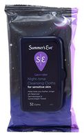 Summer's Eve Night-Time Cleansing Cloths, Lavender, 32 Cloths